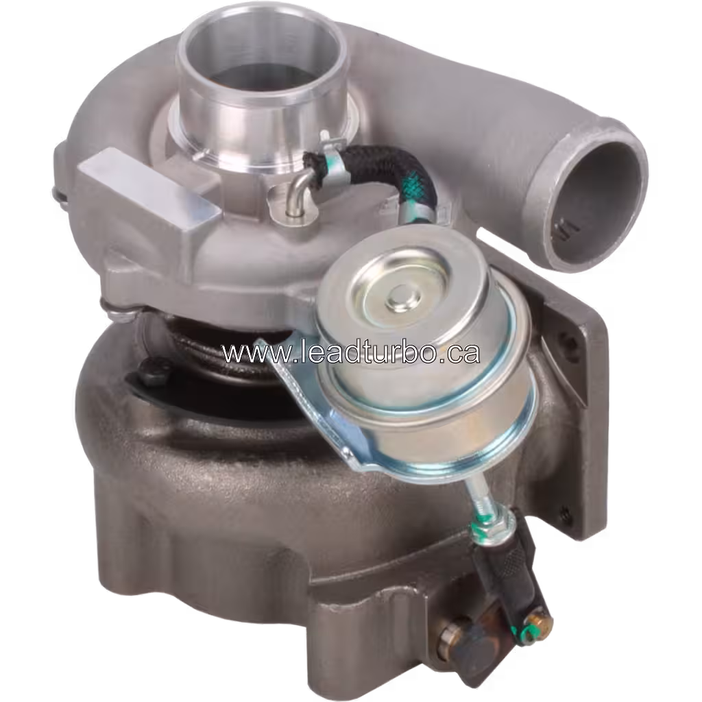 Turbolader 808850-5 Seitenansicht