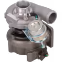 Turbolader 808850-5 Seitenansicht