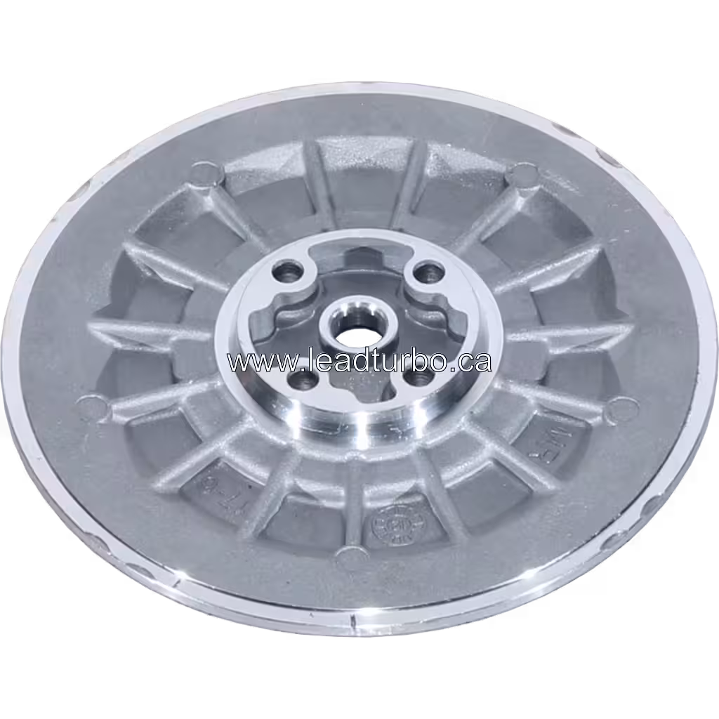 Turbo Kern Komponente Rückseite