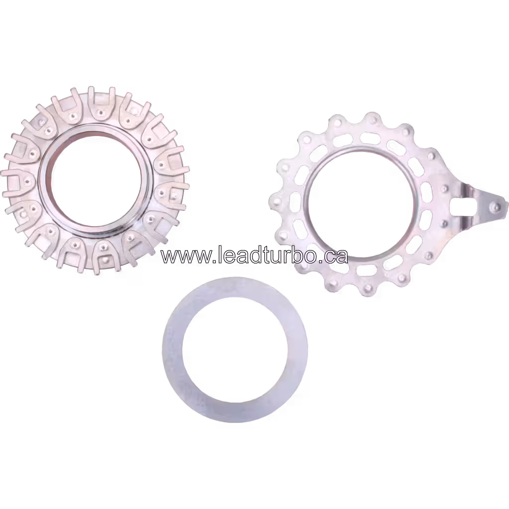 Zestaw pierścienia dyszy 8980277725 NRA do RHF55V (Isuzu NPR 4HK1-E2N) top view