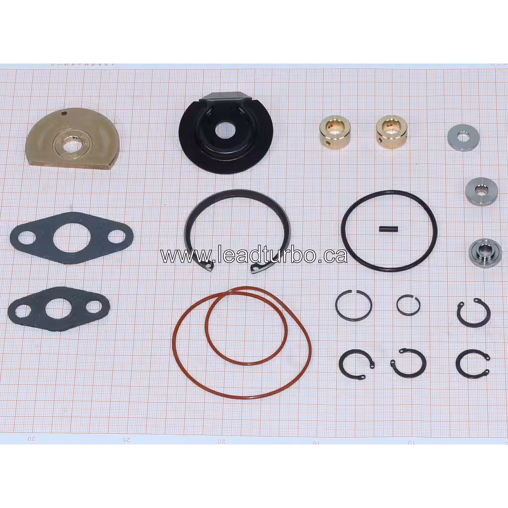 318378 S2B Turbocharger Repair Kit for Komatsu PC300-6 45 degree view
