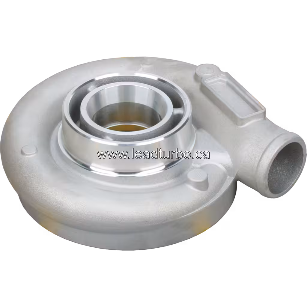 Machined central bore of MAN D0836LUH02 compressor housing