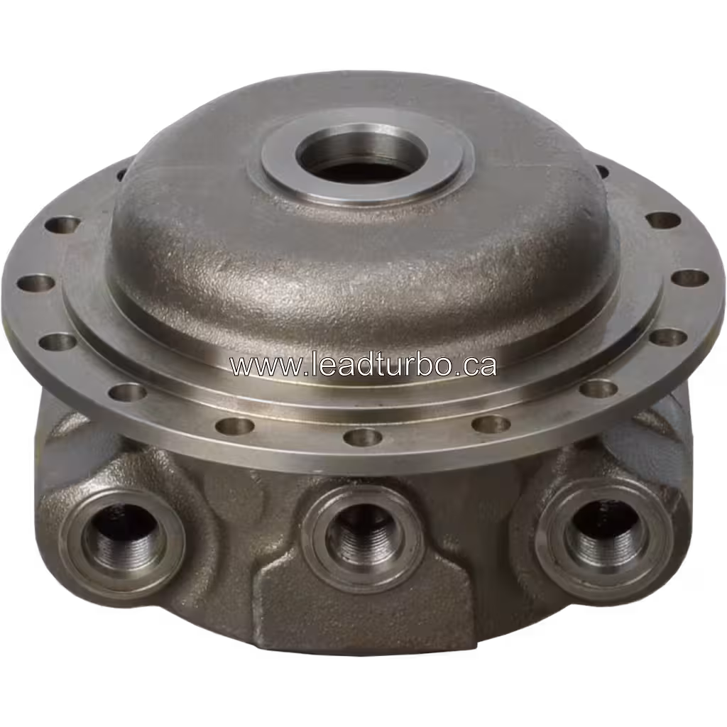 4043876 Carcaça de Rolamento HX82 para Cummins QSK60 bottom 45 degree view
