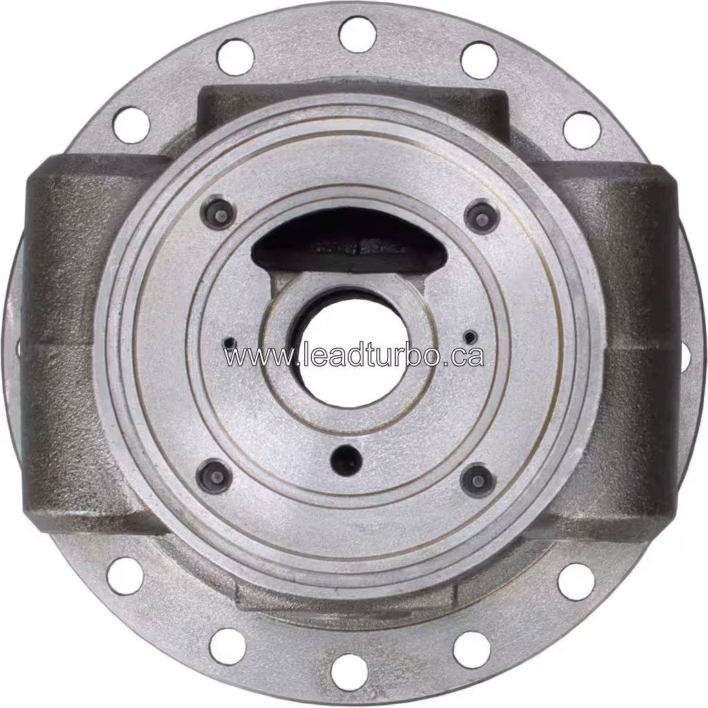 4043876 Carcaça de Rolamento HX82 para Cummins QSK60 top view