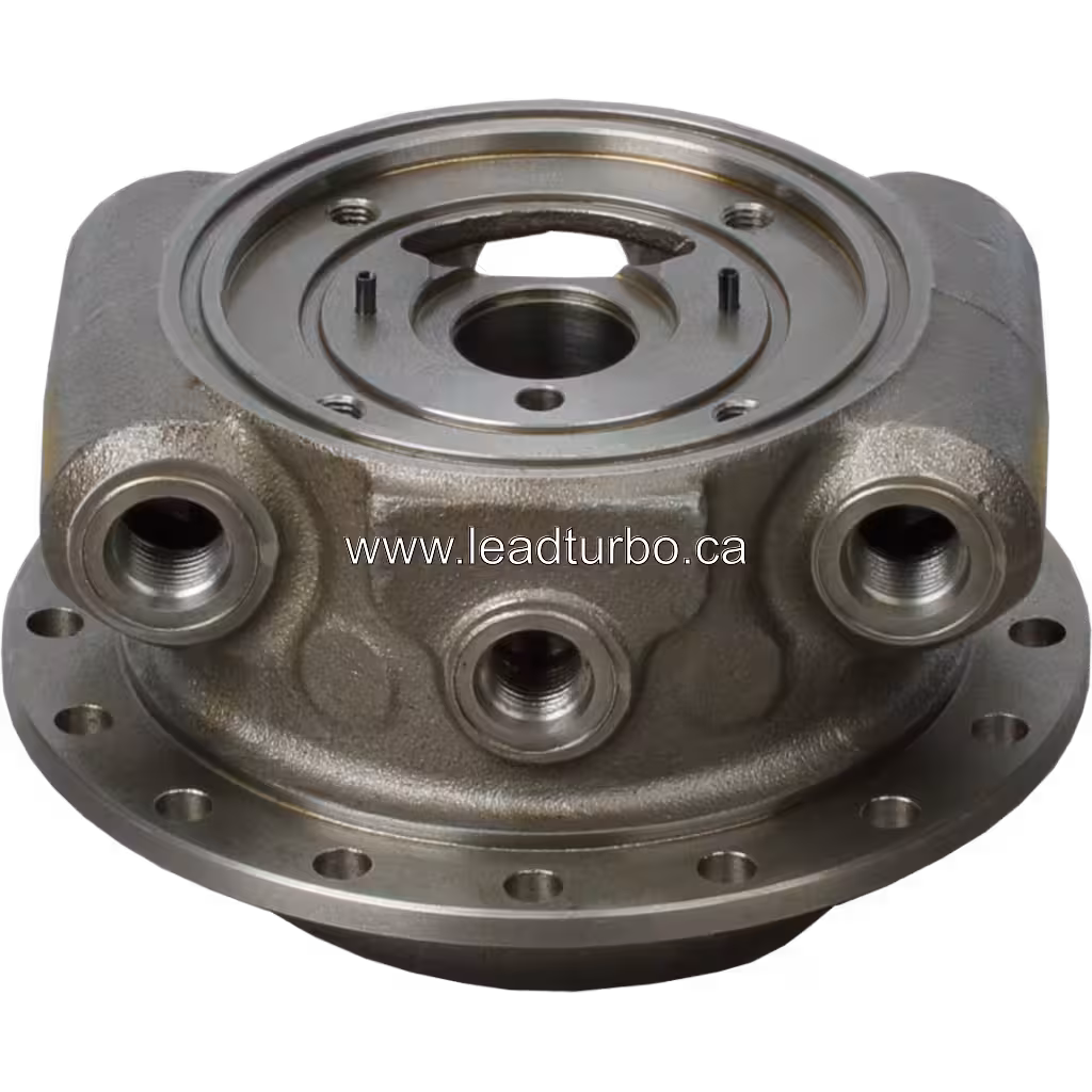 4043876 Carcaça de Rolamento HX82 para Cummins QSK60 45 degree view