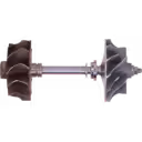 408105-0278 RA J96 Rotor Assy Turbocharger Replacement thumbnail 1