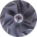 408105-0278 RA J96 Rotor Assy Turbocharger Replacement thumbnail 3