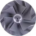 408105-0278 RA J96 Rotor Assy Turbocharger Replacement thumbnail 2