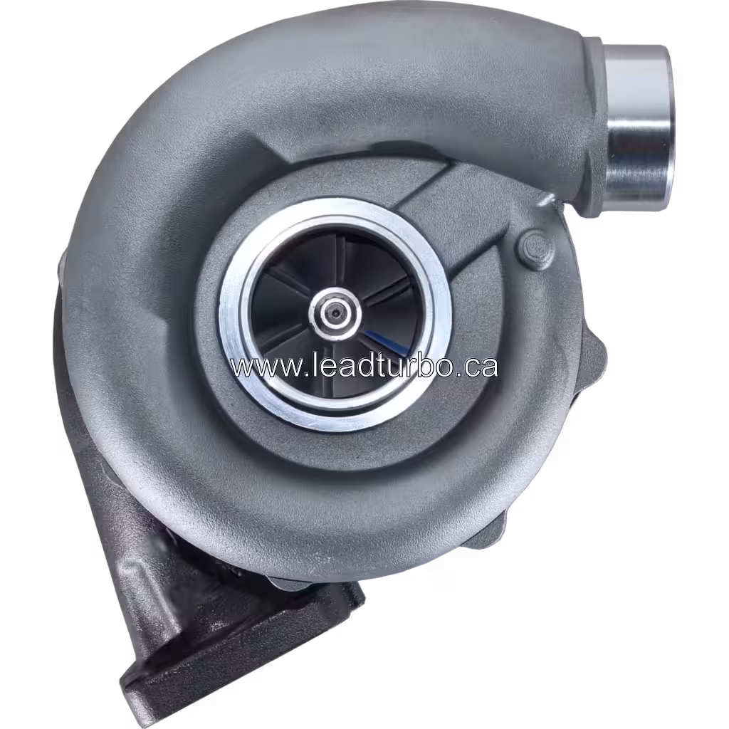 S3A Turbolader Kern und Gehäuse Detail
