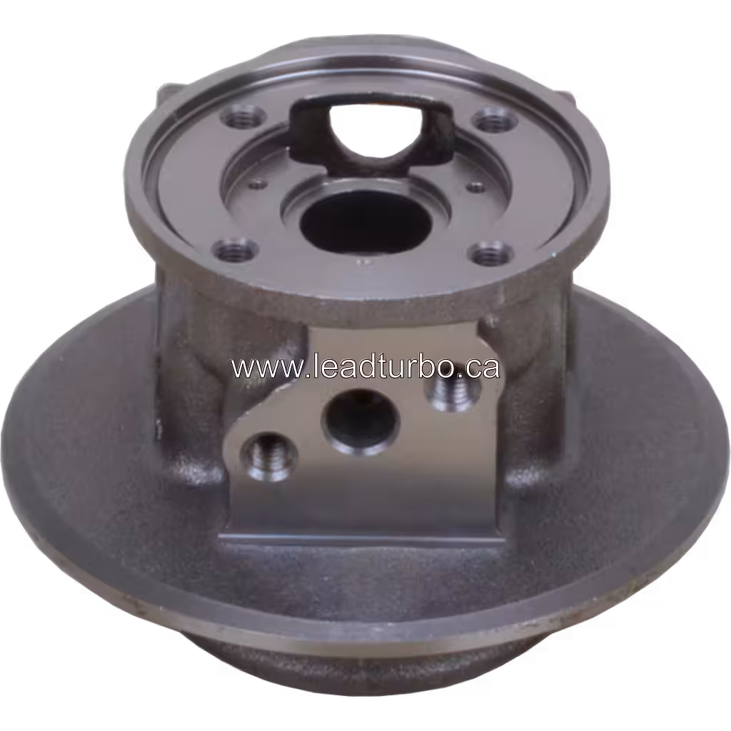 706347-0006 BH Bearing Housing for GTA5002B Turbocharger Replacement 45 degree view