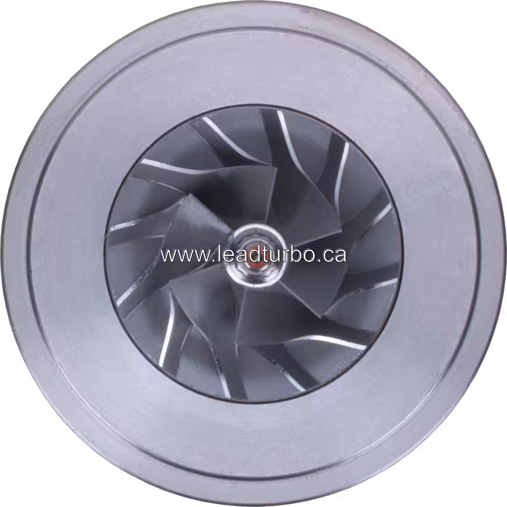 Core turbosprężarki 3594856 HX30W do Cummins 4BT top view