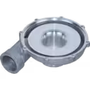 J96 turbocharger compressor housing inlet and outlet ports
