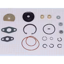 Kit de Reparación Turbo S2B 318378 para Komatsu PC300-6 SA6D108