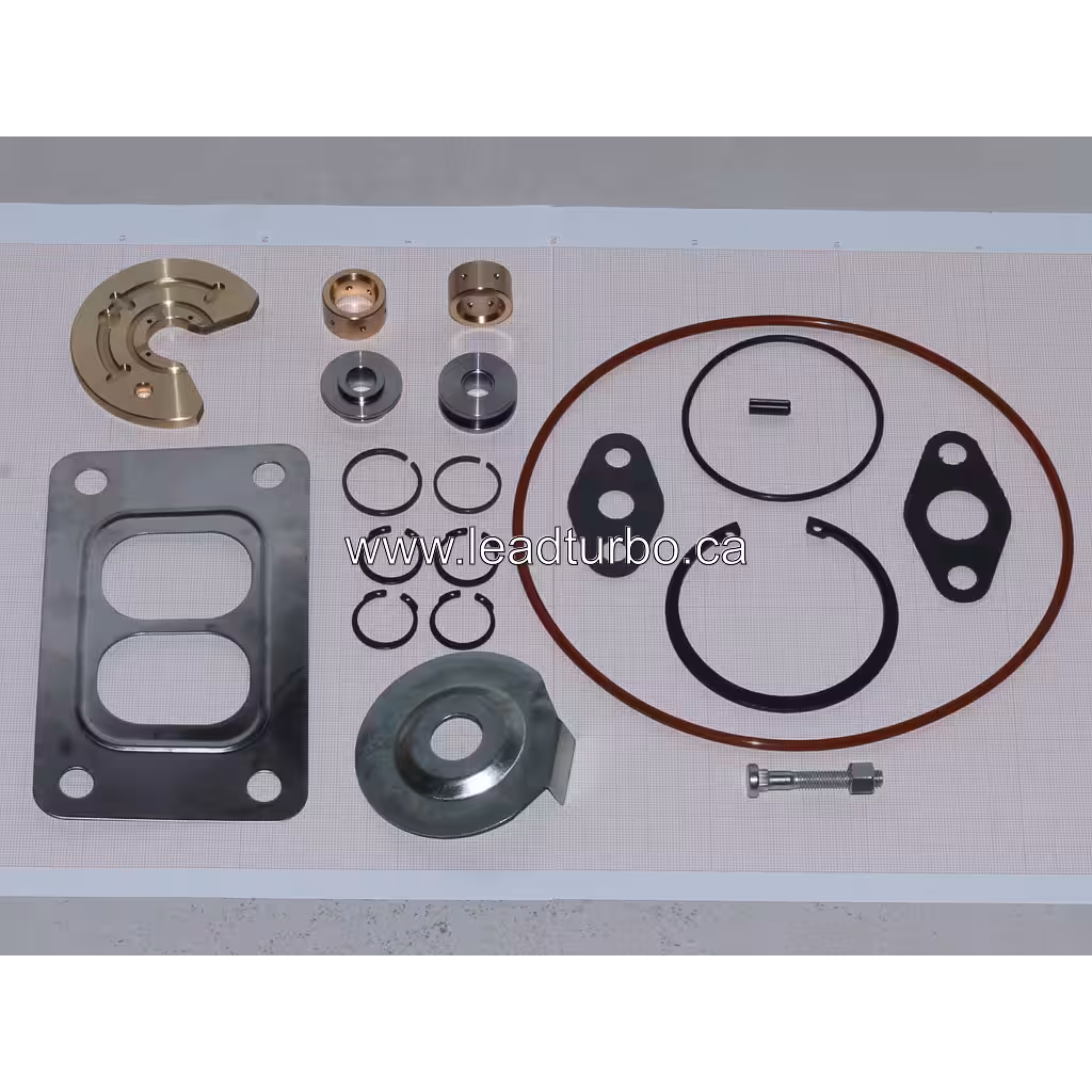 Kit de reparo de turbocompressor 318396 S400S073 com juntas e anéis