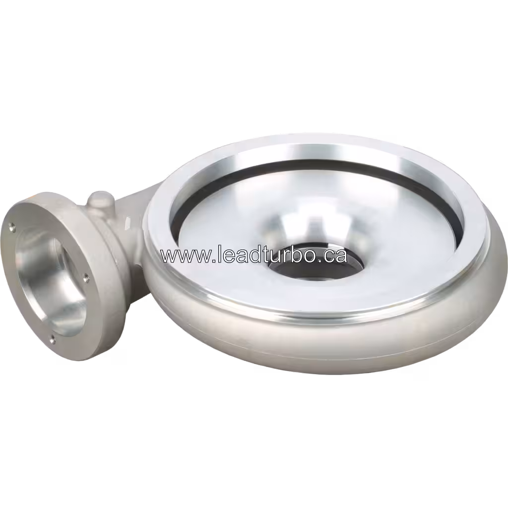 Obudowa sprężarki HX82 3594195 CH do Cummins ISX QSX15 bottom 45 degree view
