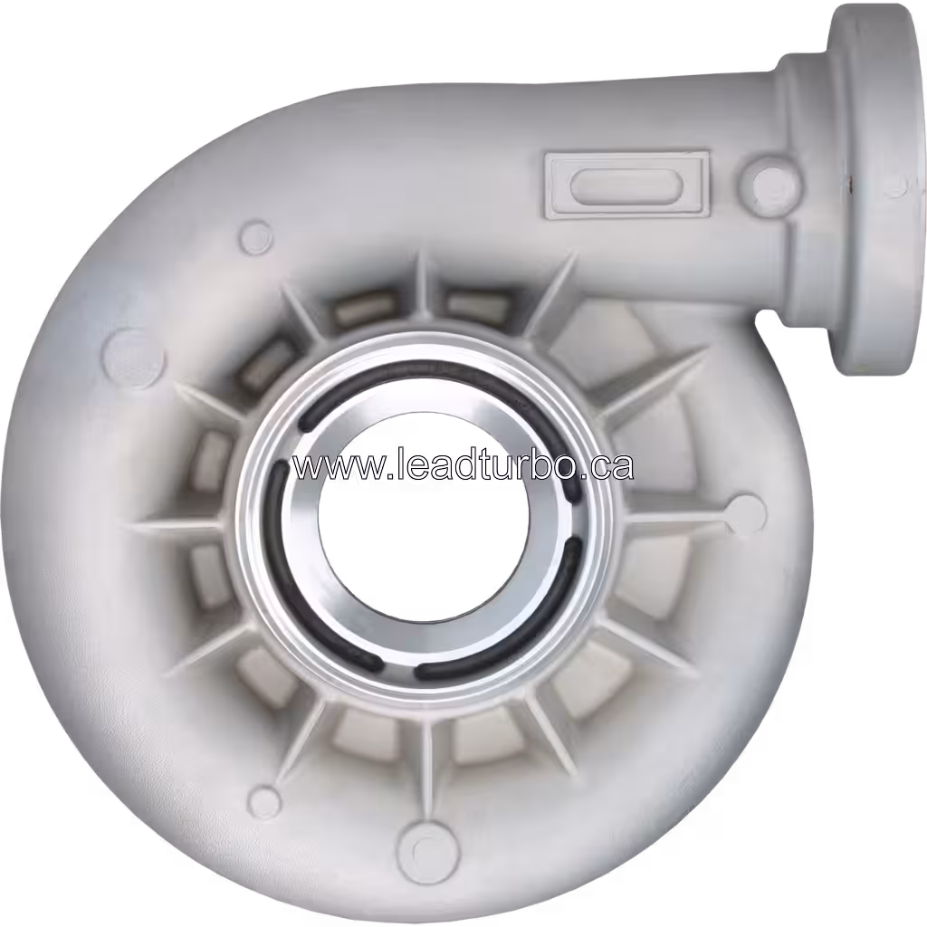 Obudowa sprężarki HX82 3594195 CH do Cummins ISX QSX15 top view