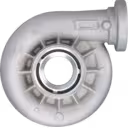 Obudowa sprężarki HX82 3594195 CH do Cummins ISX QSX15 thumbnail 4