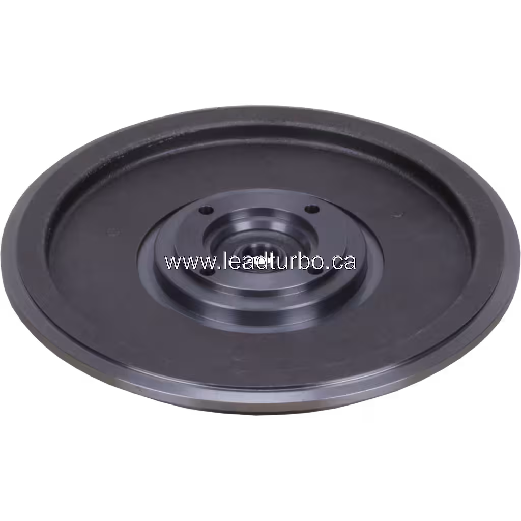 Placa Trasera de Turbocompresor HX83 2837539 BP para Cummins QSK38 bottom 45 degree view