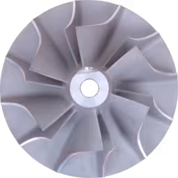 Roda Compressora de Turbocompressor para Komatsu D155