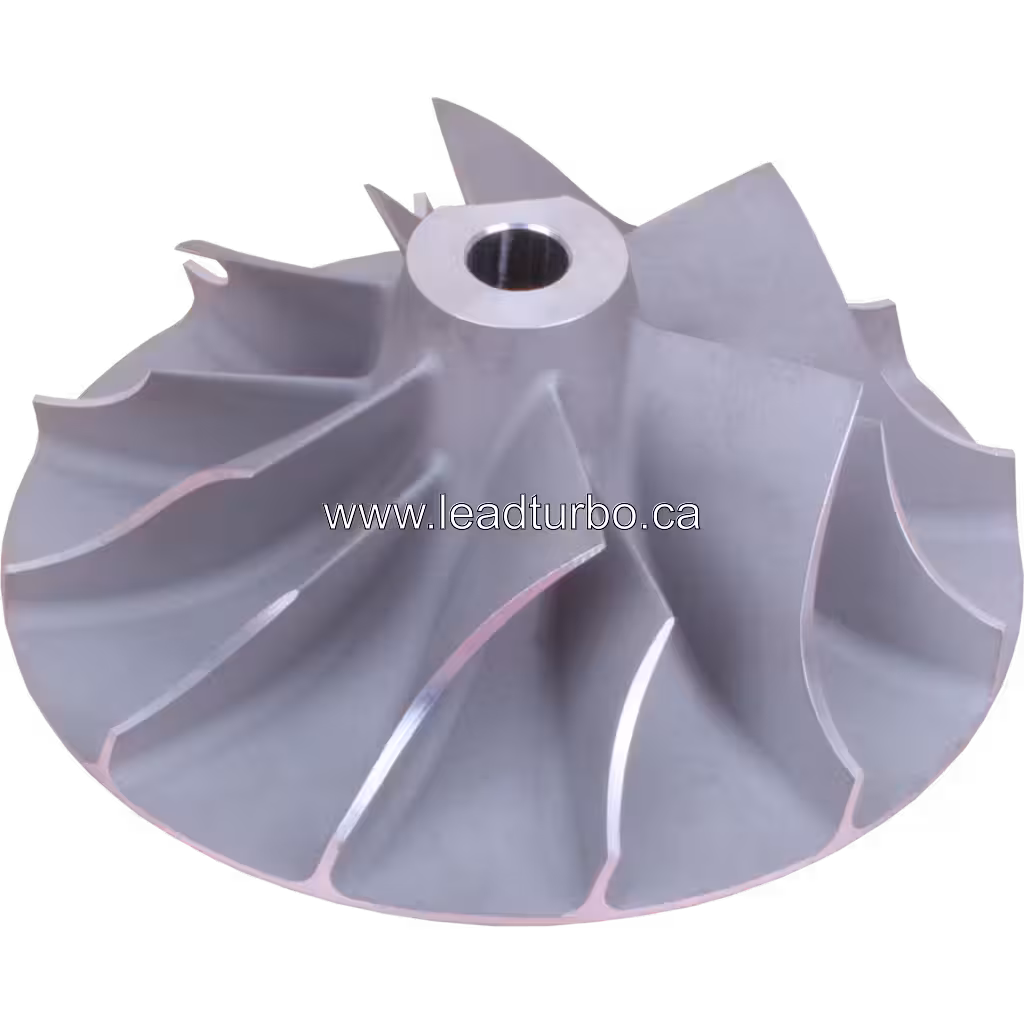 Roda compressora de turbocompressor para Komatsu D155