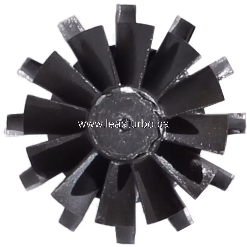 Roda de Turbina para Valtra BF75 e John Deere 3029T