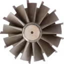 Roda de Turbina 3535721-CAST-2 para Turbo HX83 Cummins QSK60 thumbnail 2