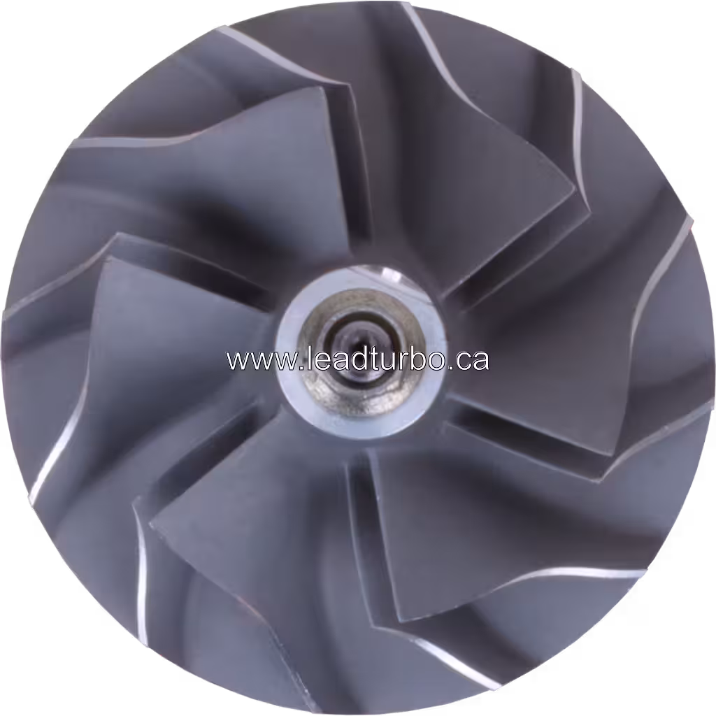 Rotor Assy Turbo J96 408105-0278 RA - Remplacement top view