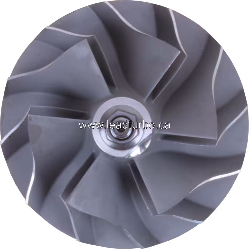 Rotor Assy Turbo J96 408105-0278 RA - Remplacement 45 degree view