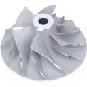 Détail roue compresseur turbo J96 référence 2005503B