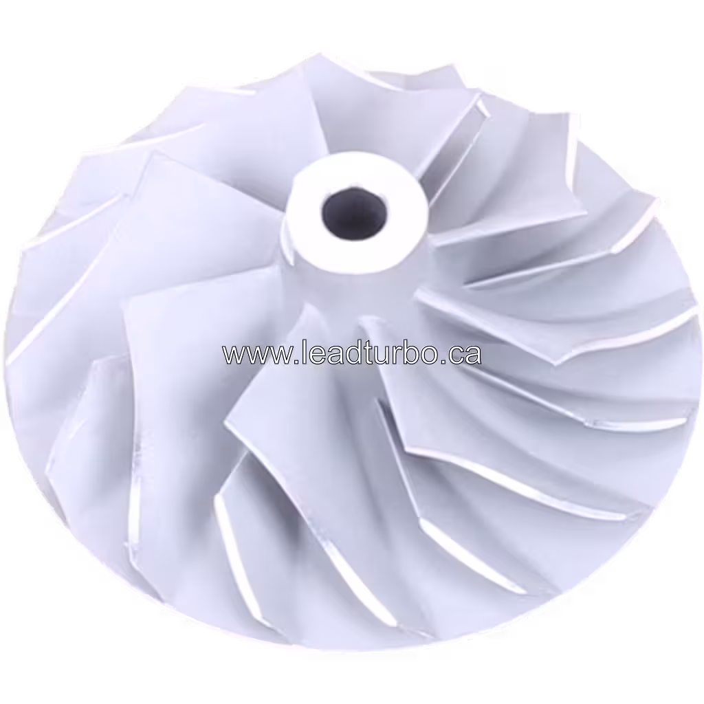 Rueda de compresor de turbo para Volvo TD100E