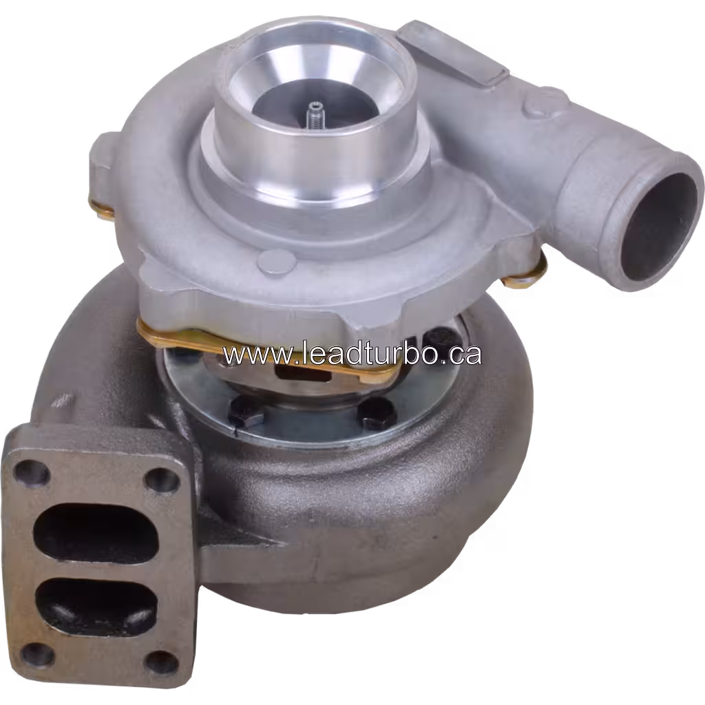 Vista lateral del turbo para motor IVECO 8065