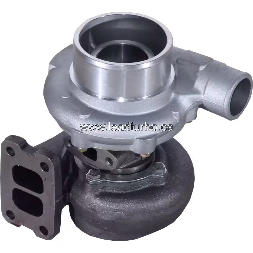 Vista lateral del turbocompresor para CAT 938F