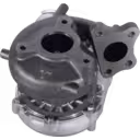Vista lateral del turbocompresor Nissan YD25DDTi