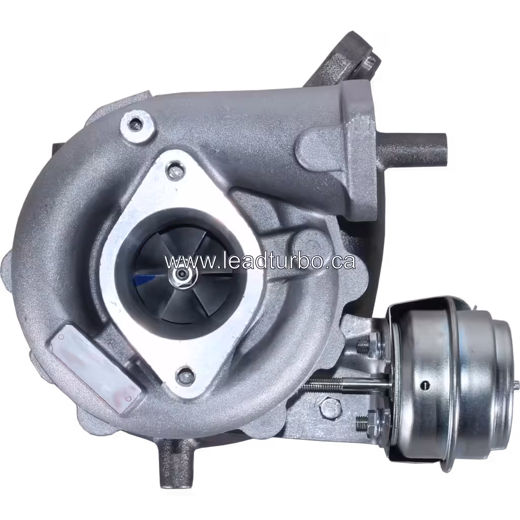Turbocompresor de reemplazo para Nissan YD25DDTi 144HP