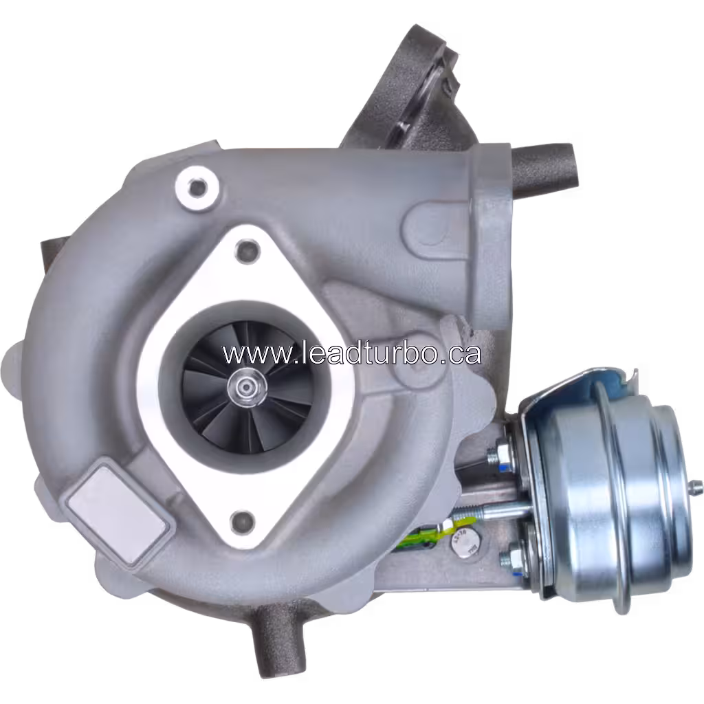 Turbocompresor de reemplazo para motor diesel Nissan