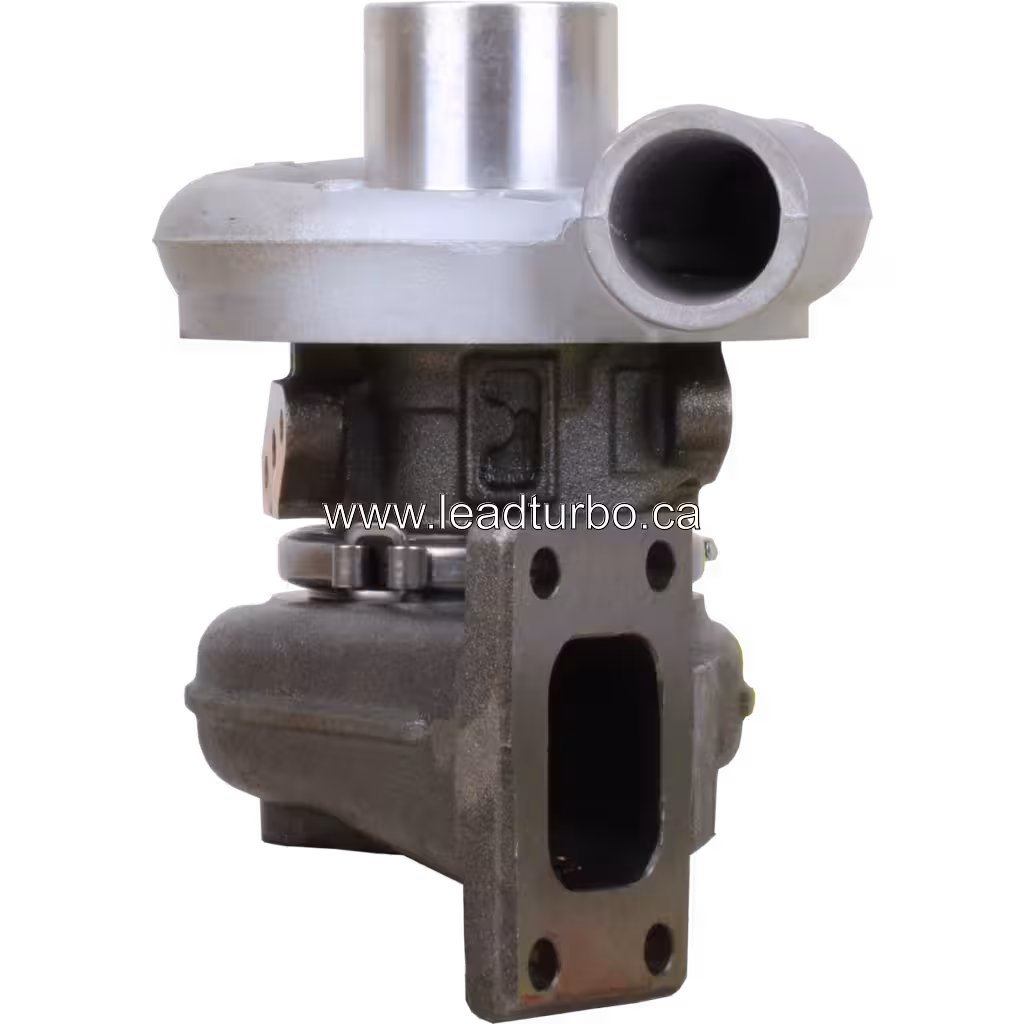 Turbosprężarka 2674A152 S2A widok z przodu, zamiennik do Perkins T3-152
