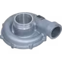 FOR VB300018 CH reference compressor housing 45-degree top view with mounting tabs