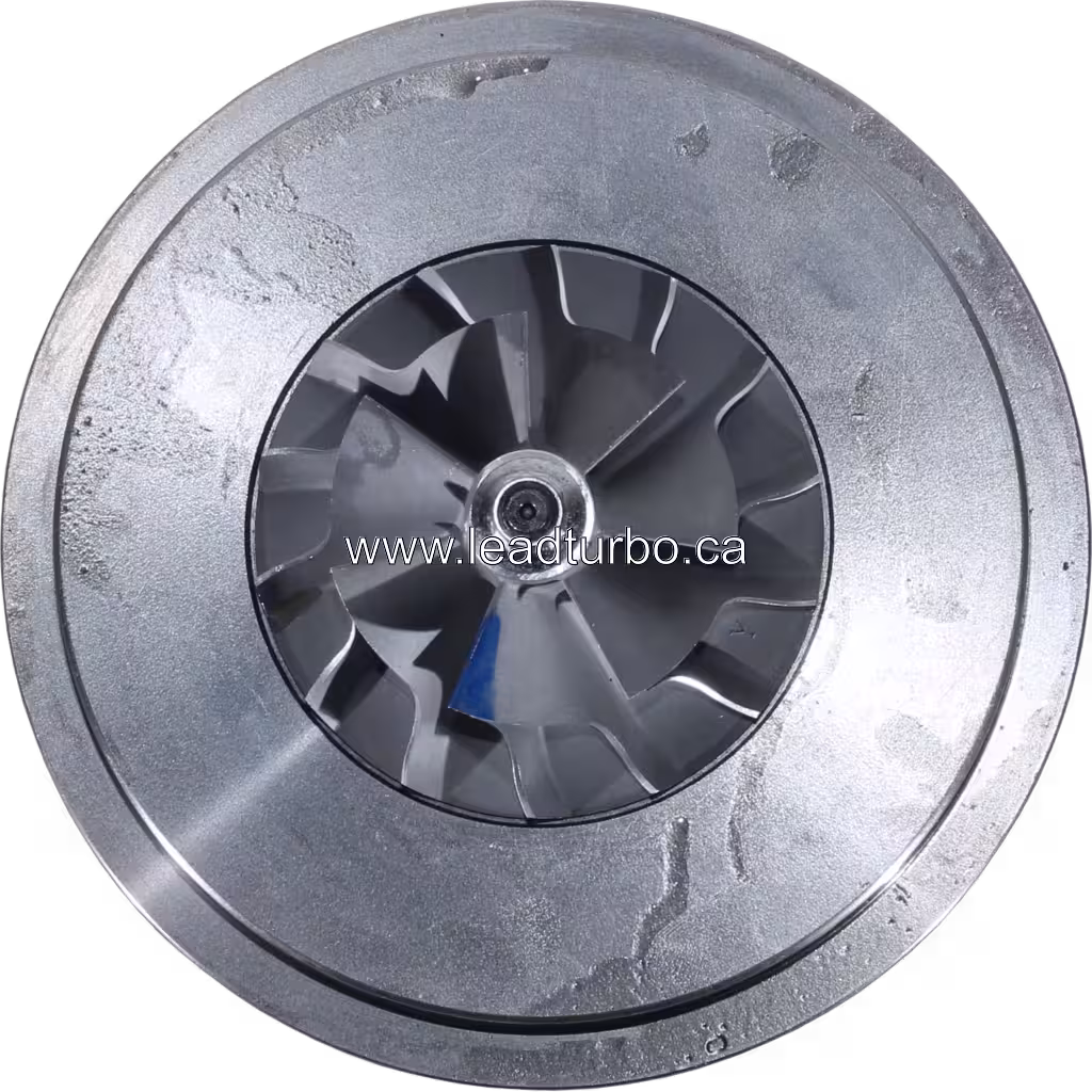 316302 J96 Turbocharger Core Replacement top view