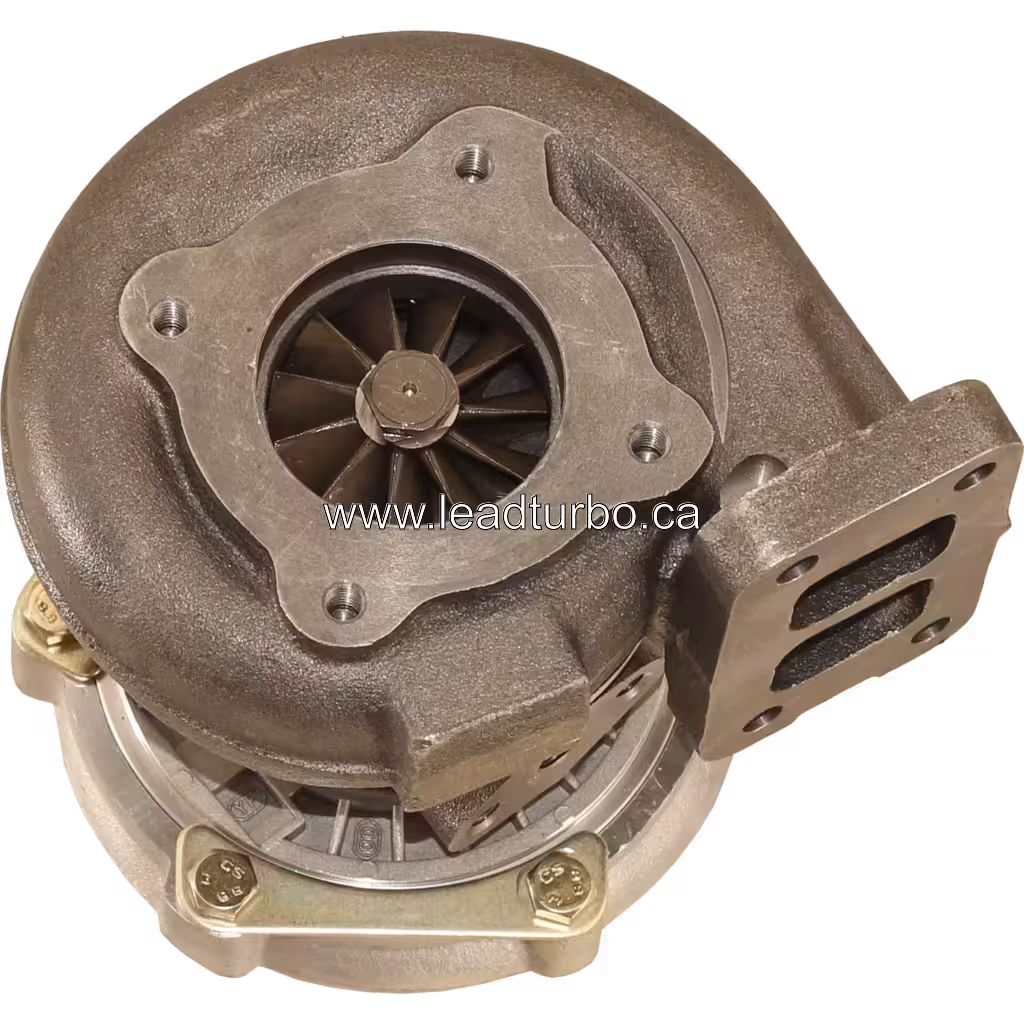 TA3164 turbocharger compressor housing and inlet