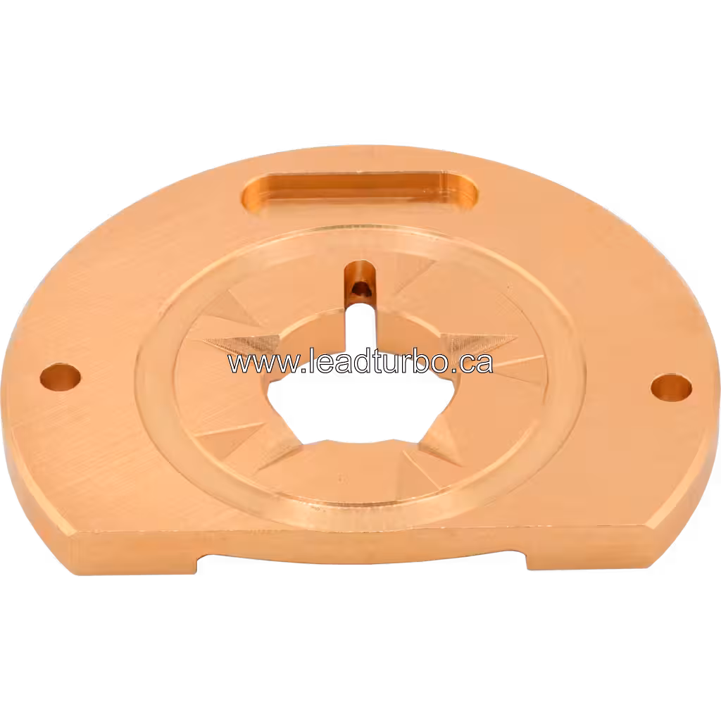 3767935 TB Thrust bearing do HX80 – Cummins KTA19 680HP bottom 45 degree view