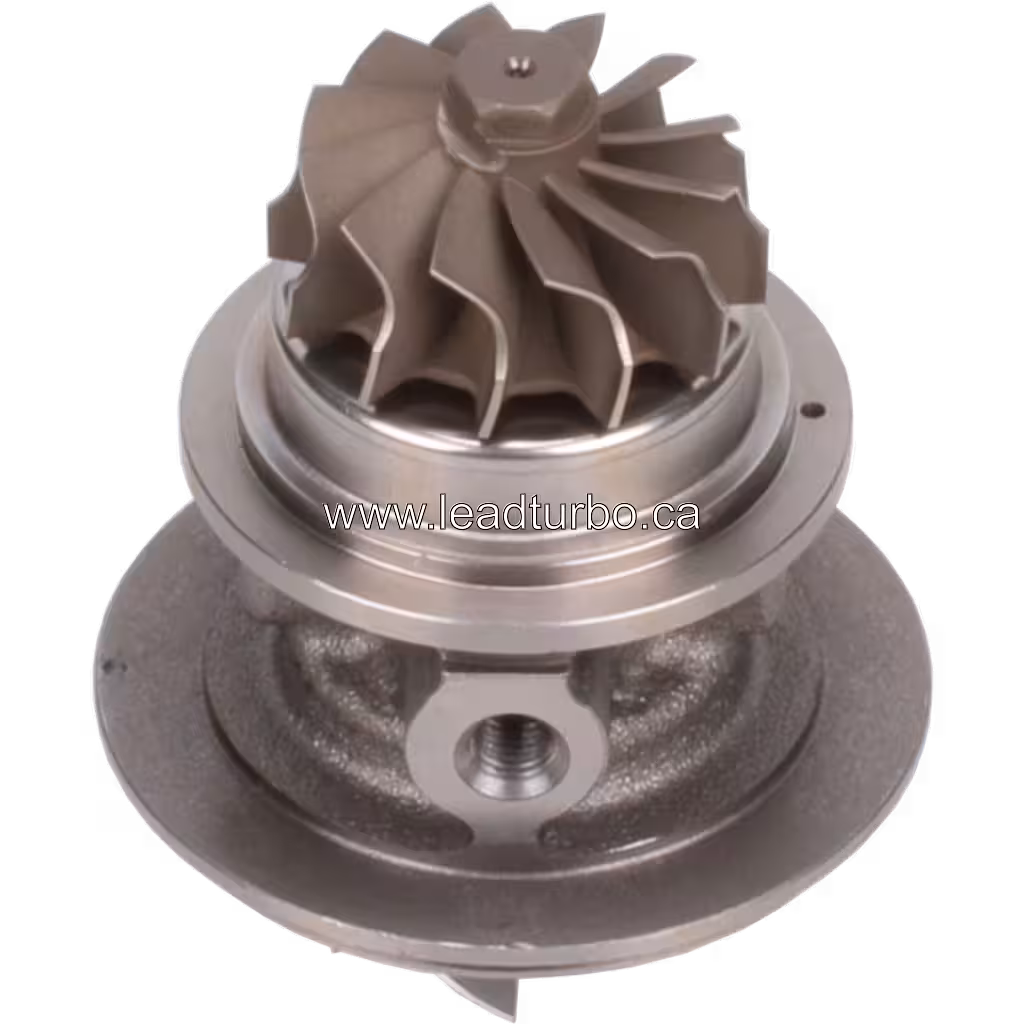 4043587 HE221W Core – Turbolader-Ersatzteil für Cummins bottom 45 degree view
