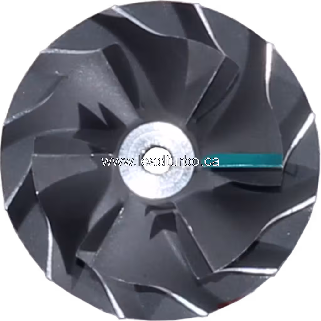 Hyundai Turbo Compressor Wheel Replacement