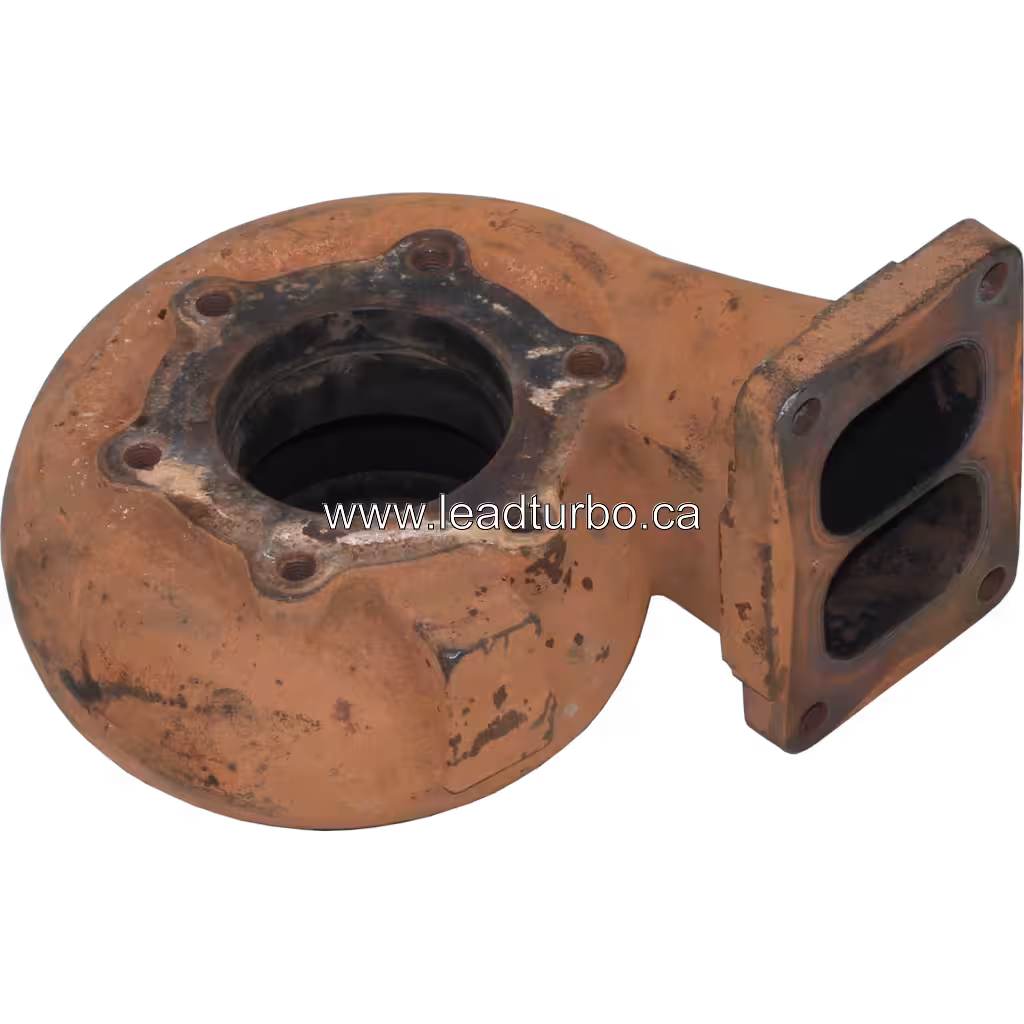 723117-5019S TH J96 Turbine Housing Replacement 45 degree view