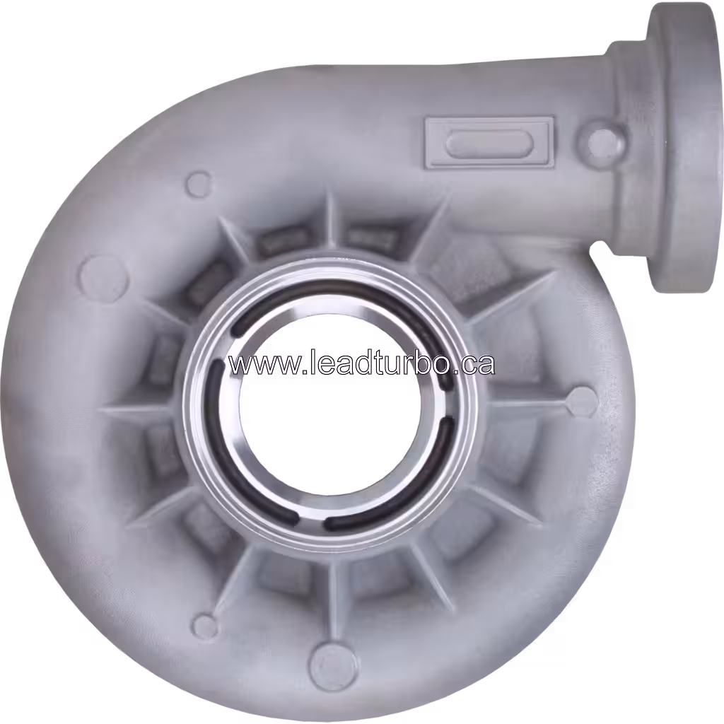 Carcaça Compressor HX82 4089745 CH para Komatsu WA600 Cummins QSK19 top view