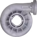Carcaça Compressor HX82 4089745 CH para Komatsu WA600 Cummins QSK19 thumbnail 4