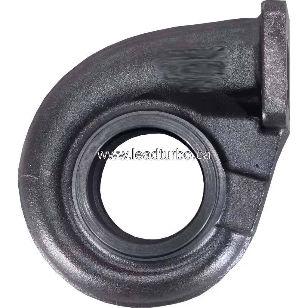 Carcaça Turbina 3524123 H1C para Cummins 4BT front view