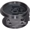 Carcasa de Rodamiento de Turbocompresor para IVECO Cursor 10 440HP
