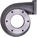 Carter turbine de turbocompresseur pour Volvo TXD73
