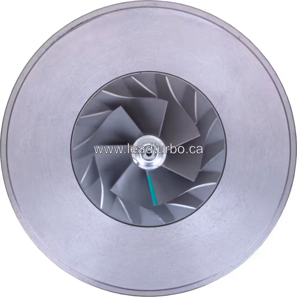 Core турбокомпресора HE300WG 6754-81-8091 для Cummins top view