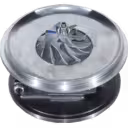 Core Turbo 17201-0L040 Toyota Hilux 1KD-FTV (Ref. 17202-90040)